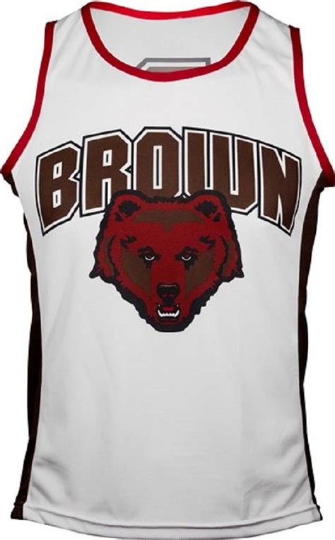 NCAA Men's Brown University Bears RUN/TRI Singlet