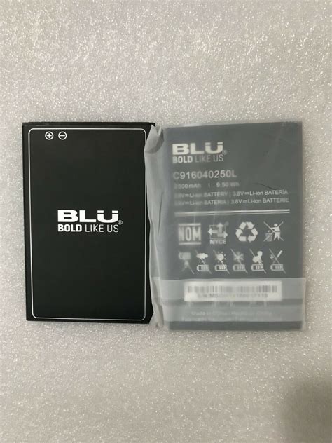 Genuine Battery C L For Blu C C P Unlocked Cell Phone D