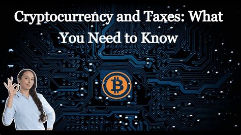 Demystifying Crypto Taxes A Comprehensive Guide To What You Need To Know Crypto Currency 2024