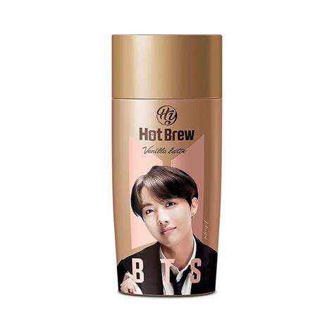 Café Hot Brew Baunilha BTS Made In Korea Minas