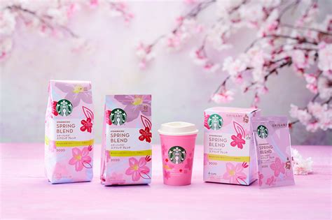 Starbucks Japan Releases Special Sakura T Packs For Cherry Blossom