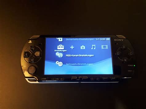 Sony Playstation Portable PSP Konsole 2004 Black Kompl Kaufen