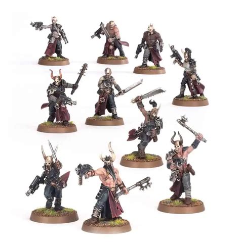 Chaos Cultists Instructions Free Download - Build Instructions