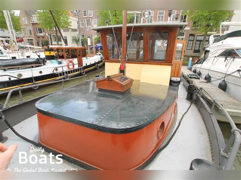 Custom Dutch Barge Tug Boat For Sale View Price Photos And Buy Custom