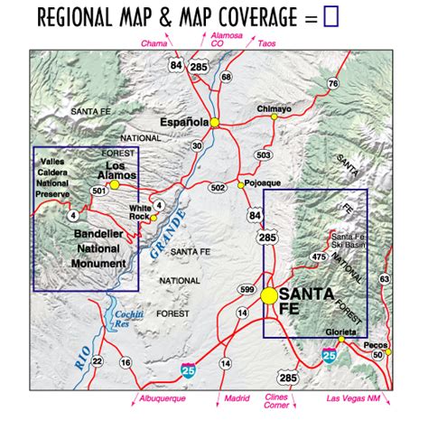 Elevation New Mexico Topographic Map