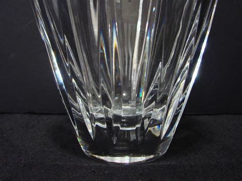 Waterford Leaded Marquis Crystal 8 12 Inch Vase Marquis By Waterford