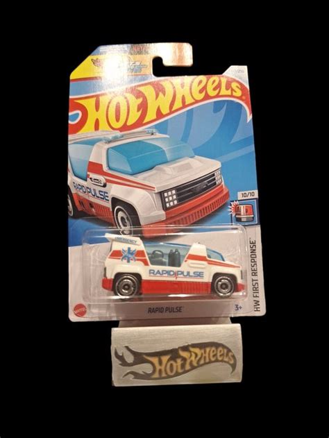 Hot Wheels HW First Response 2024 Rapid Pulse 10 10 L Neu und originalverpackt in Adlikon für