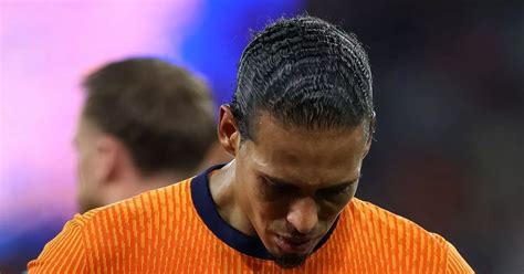 Liverpool Captain Virgil Van Dijk Drops Cryptic Retirement Hint In