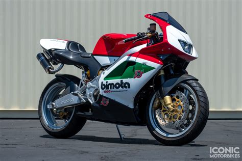 No Reserve 2000 Bimota V Due Project Iconic Motorbike Auctions