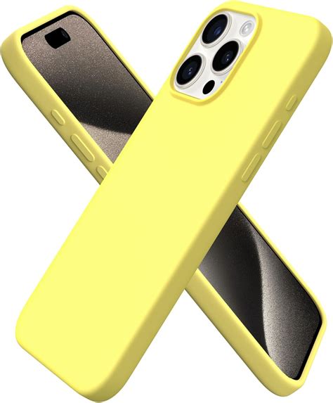 Amazon.com: ORNARTO Compatible with iPhone 15 Pro Max Case 6.7", Slim