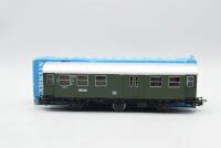 Märklin H0 4080 Personenwagen mit Gepäckabteil 2 KL BD3yge der DB M