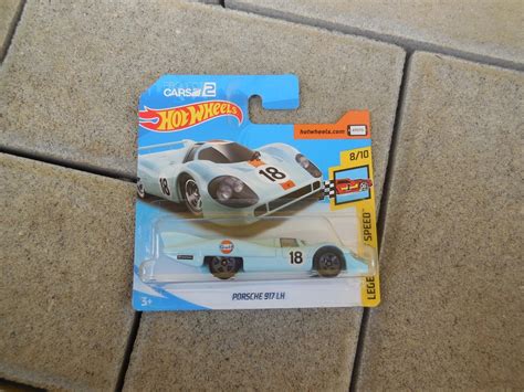 Porsche Lh Gulf Hot Wheels Aukro