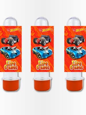 Rotulo Adesivo Hot Wheels Cm Compre Produtos Personalizados No Elo