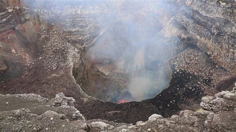 Nicaragua Volcan Masaya Nicaragua Masaya Volcano Youtube