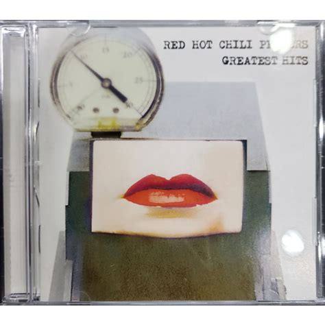 Red Hot Chili Peppers Greatest Hits CD Shopee Malaysia