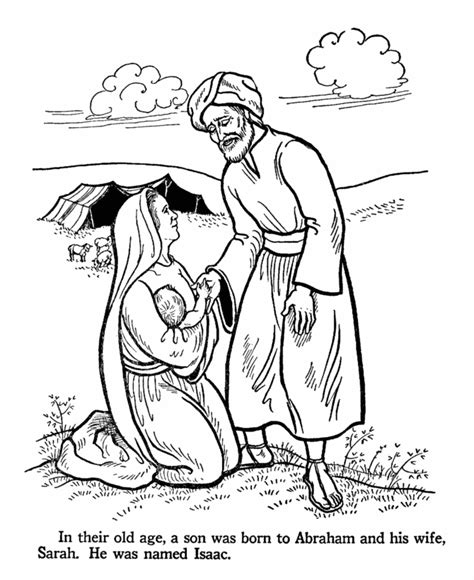 Abraham And Sarah Coloring Pages Best Coloring Pages For Kids Bible