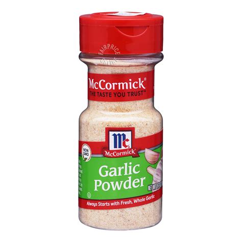 Mccormick Spices Garlic Powder Ntuc Fairprice