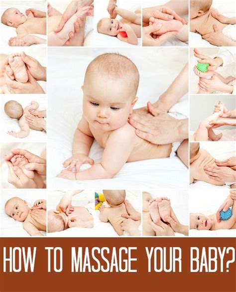 Essential Tips On How To Massage Your Baby Masajes Para Bebes