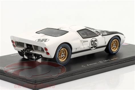 Spark 143 Ford Gt40 Mk2 96 5to 24h Daytona 1966 Shelby American Inc