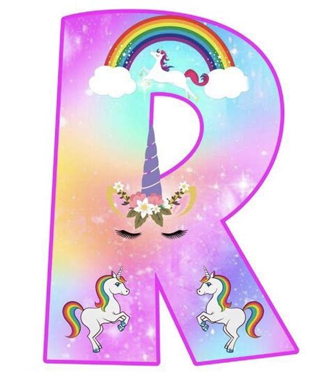 Pin By Sidney Ann S Alphabet On UNICORN Lettering Alphabet