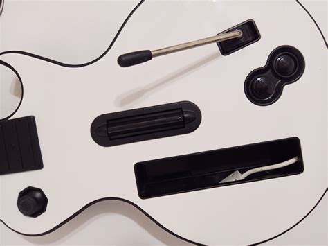 Nintendo Wii Guitar Hero Controller With Strap Gibson Les Paul Etsy