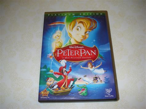 Peter Pan Two Disc Platinum Edition DVD Set