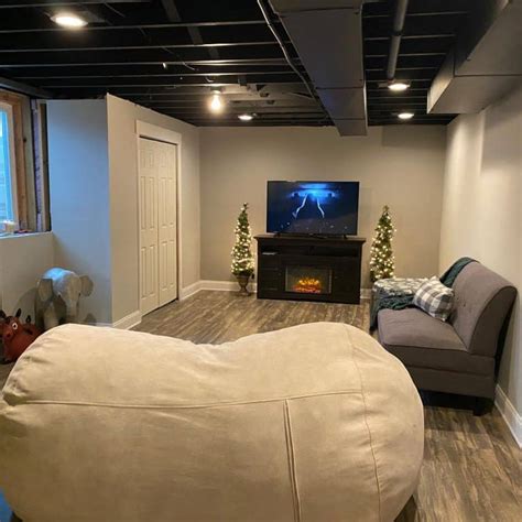 Smart Design Solutions For Low Basement Ceilings