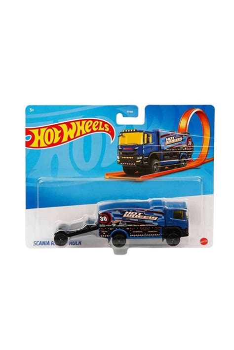 Машинки Hot Wheels Scania Rally Truck BFM HFC купить с доставкой по выгодным ценам в