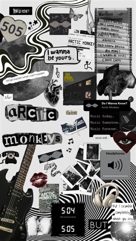 Check Out Lilycartlidge S Shuffles Arctic Monkeys Wallpaper Iphone