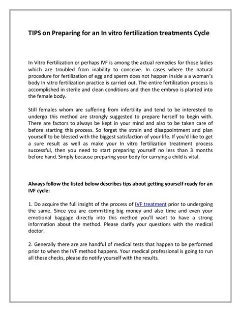 ivf treatment