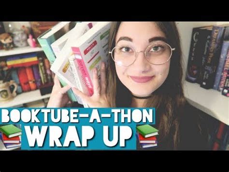 Reading Wrap Up Booktube A Thon Btat Youtube