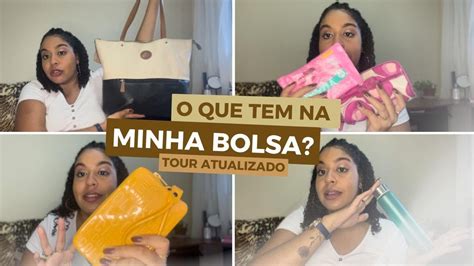 Tour Pela Minha Bolsa Atualizado O Que Tem Na Minha Bolsa Youtube