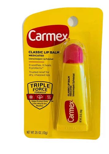 Bálsamo Labial Carmex Original Medicado Cuotas sin interés