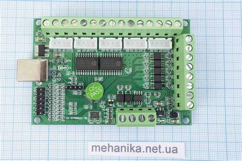 Плата управления ЧПУ, MACH3 V2.0 USB контроллер, 5 осей, (без кабеля ...