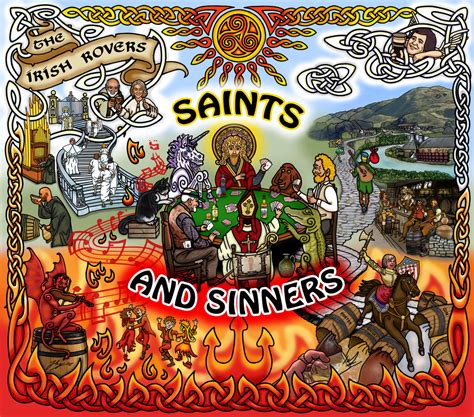 Saints And Sinners | ALBUMS / CDs | The Irish Rovers Online Store