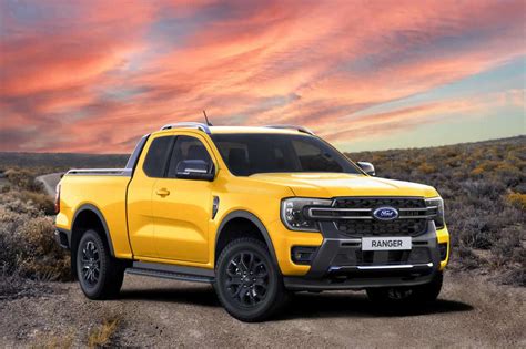 Next-Generation Ford Ranger Line-up Expands with Launch of Single Cab ...