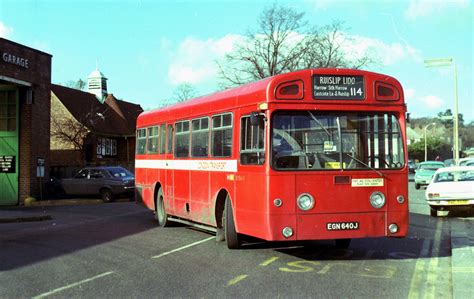 London Bus Routes Route 114 Mill Hill Broadway Ruislip Route 114