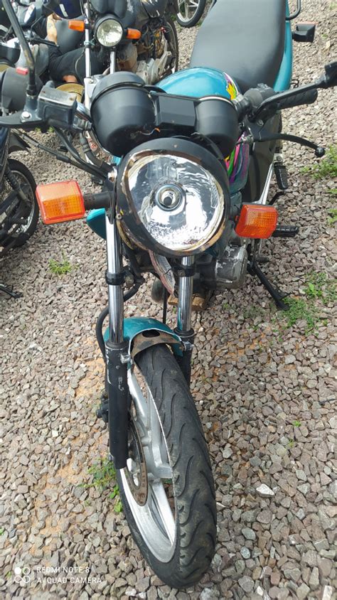 Grupo Carvalho Leilões HONDA CBX 200 STRADA VEICULO DIREITO A