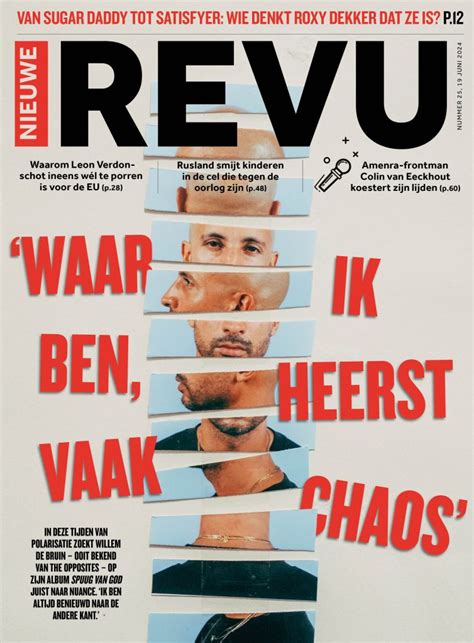 Nieuwe Revu Tijdschrift Land