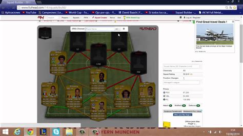 Squad Builder Barata Barclays YouTube