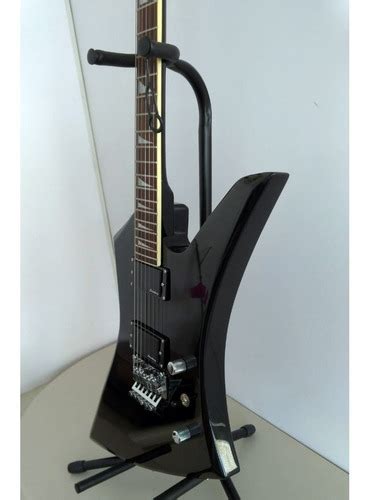 Guitarra Explorer Strinberg Clg Mbk Preta Floyd Rose Frete Gr Tis