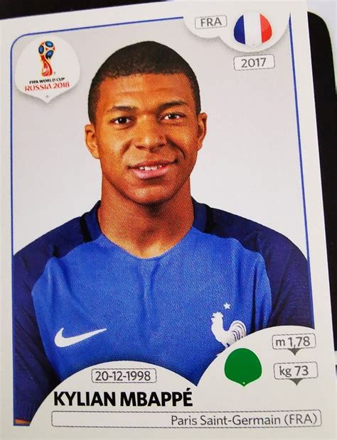 Kylian Mbappé Rookie Panini Kaufen auf Ricardo