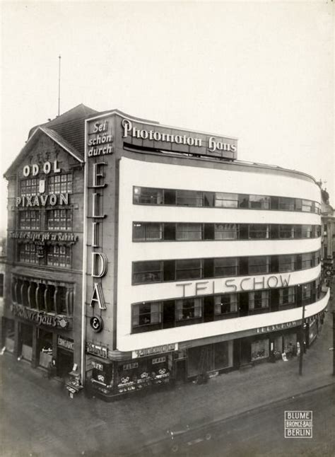 Photographer Unknowntelschow Haus Postdamer Platz Berlin