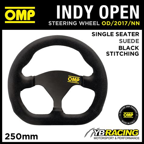 Nn Omp Indy Open Racing Steering Wheel 250x170mm Racing Single Seater Od 2017 Nn Omp Indy Open