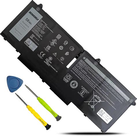 Amazon BOWEIRUI 07KRV Battery For Dell Latitude 5430 5530