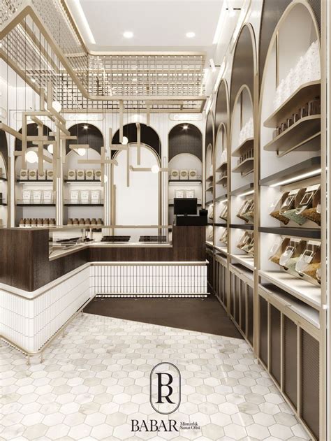 Modern Bakery Interior Design