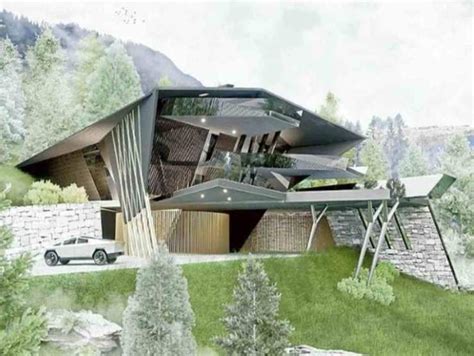 La Nuova Casa Di Elon Musk In Italia In Alto Adige Domus