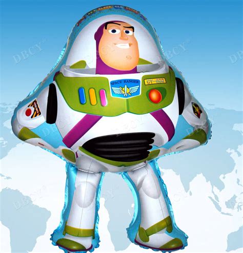 Toy Story Buzz Astral Balon Foliowy 75 Cm IMPREZY I URODZINY