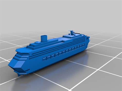 Free 3D file Costa Concordia 🚢・Object to download and to 3D print・Cults