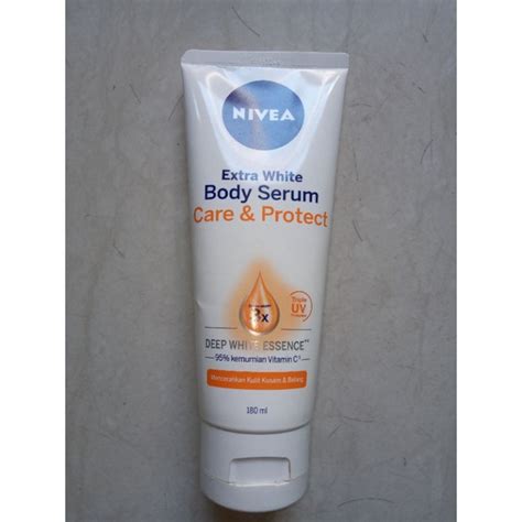 Jual Nivea Extra White Body Serum Care Protect Shopee Indonesia